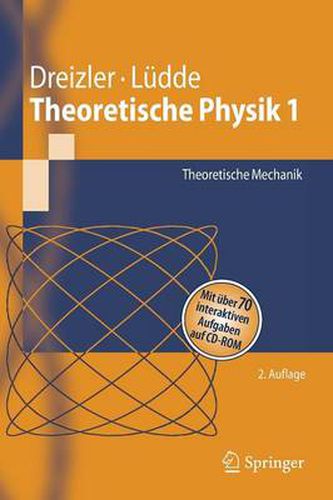 Cover image for Theoretische Physik 1: Theoretische Mechanik