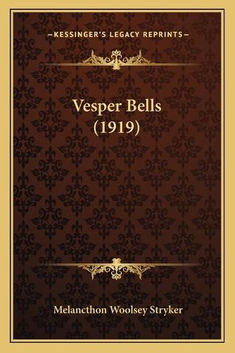 Vesper Bells (1919)