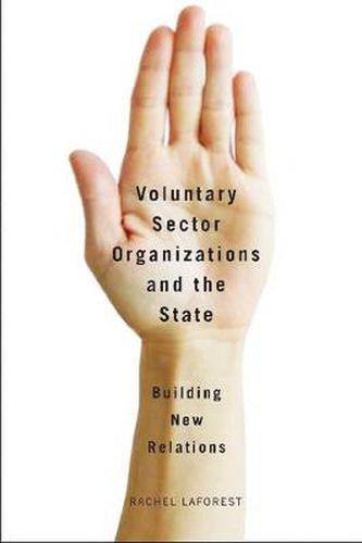 Cover image for Voluntary Sector Organizations and the State: Building New Relations