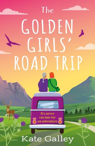 Cover image for The Golden Girls Road Trip