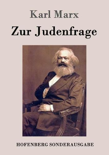 Cover image for Zur Judenfrage