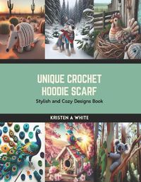 Cover image for Unique Crochet Hoodie Scarf