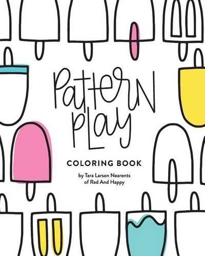 Cover image for Pattern Play Coloring Book