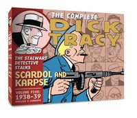 Cover image for The Complete Dick Tracy