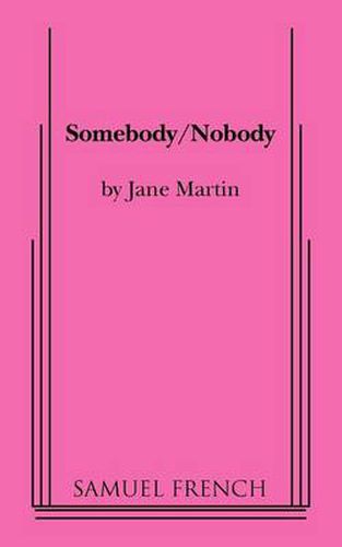 Cover image for Somebody/Nobody