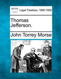 Cover image for Thomas Jefferson.