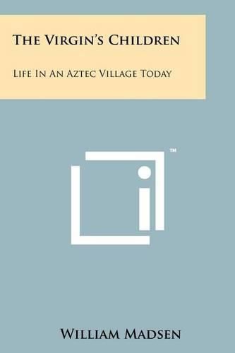 Cover image for The Virgin's Children: Life in an Aztec Village Today