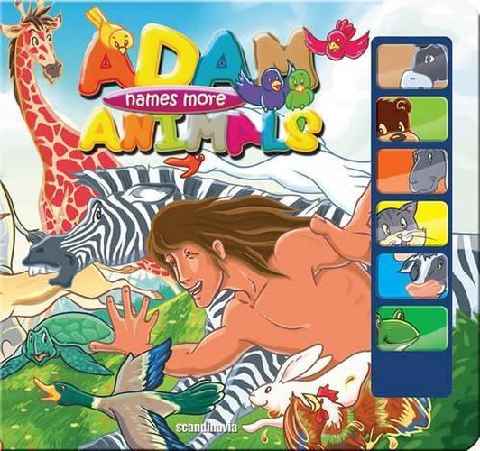 Cover image for Adam Names More Animals