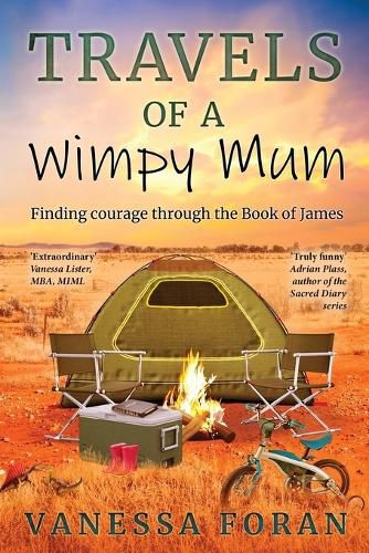 Cover image for Travels of a Wimpy Mum