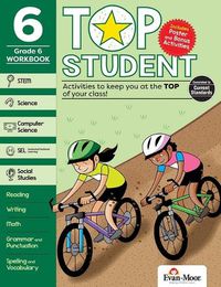 Cover image for Top Student, Grade 6 Workbook