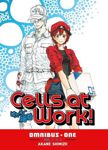 Cover image for Cells at Work! Omnibus 1 (Vols. 1-3)