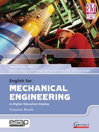 Cover image for English for Mechanical Engineering Course Book + CDs