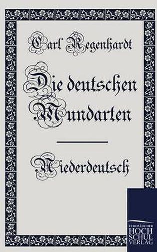 Cover image for Die Deutschen Mundarten