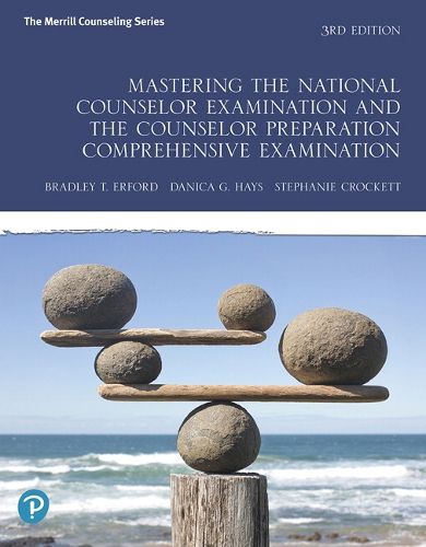 Cover image for Mastering the National Counselor Examination and the Counselor Preparation Comprehensive Examination