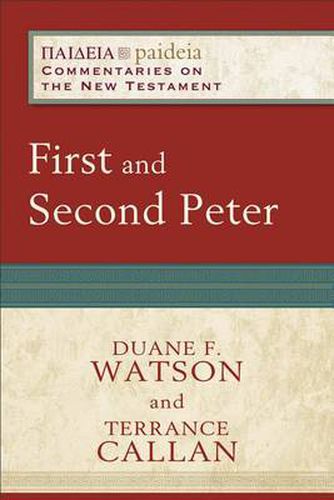 Cover image for First and Second Peter