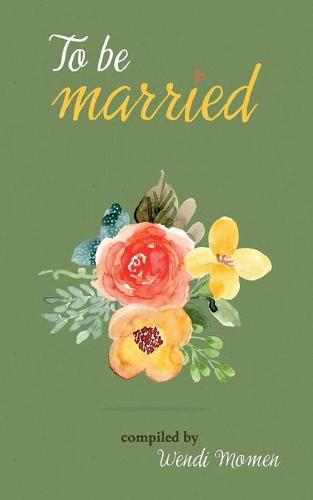 Cover image for To Be Married