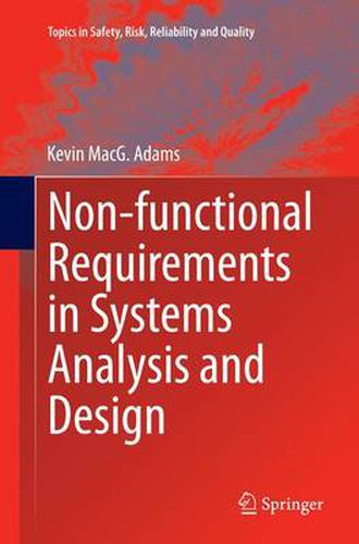 Cover image for Non-functional Requirements in Systems Analysis and Design