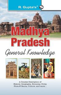 Cover image for Madhya Pradesh General Knowledge