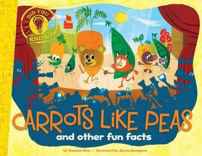 Cover image for Carrots Like Peas: And Other Fun Facts