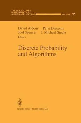 Discrete Probability and Algorithms