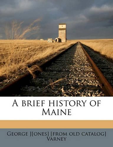 Cover image for A Brief History of Maine