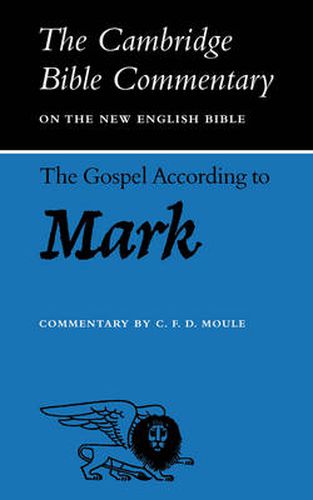 The Gospel according to Mark