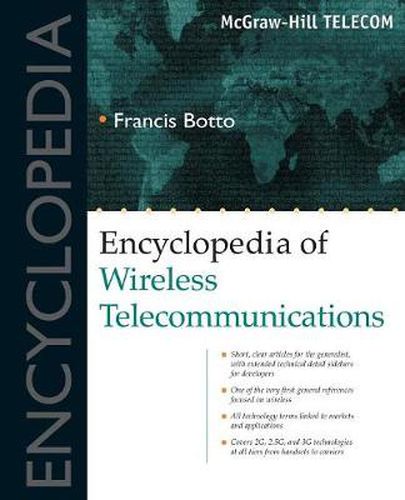 Cover image for Encyclopedia of Wireless Telecommunications