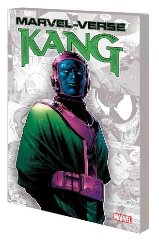 Cover image for Marvel-Verse: Kang