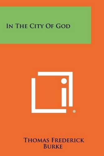 Cover image for In the City of God