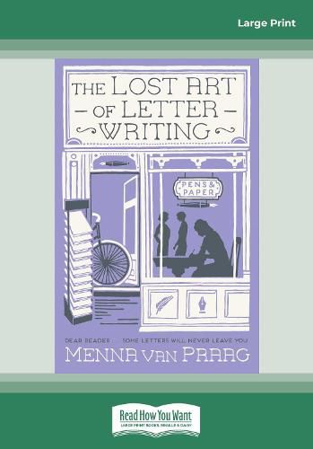 Cover image for Lost Art of Letter Writing