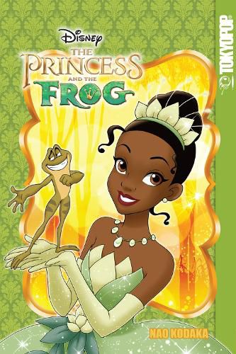 Cover image for Disney Manga: The Princess and the Frog