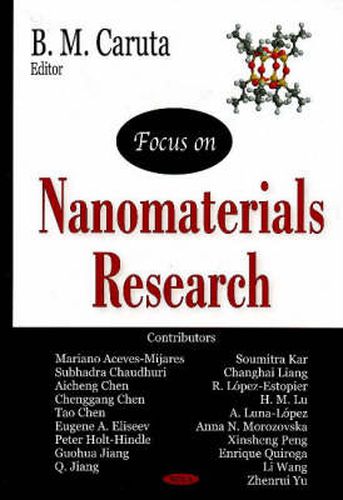 Cover image for Focus on Nanomaterials Research