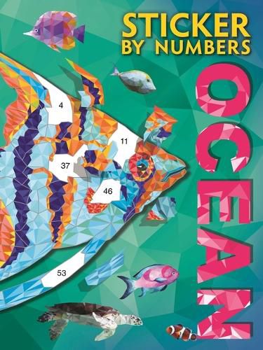 Cover image for Sticker by Numbers: Ocean