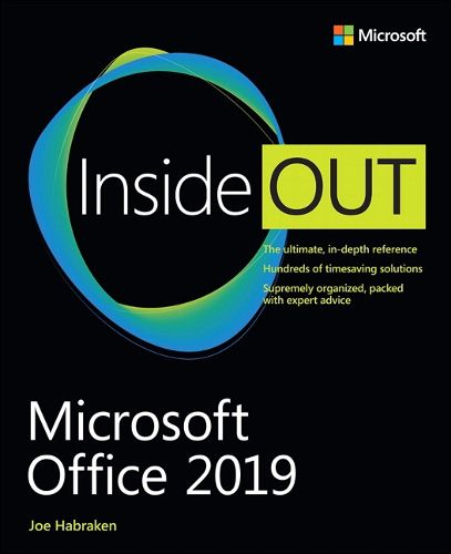 Cover image for Microsoft Office 2019 Inside Out