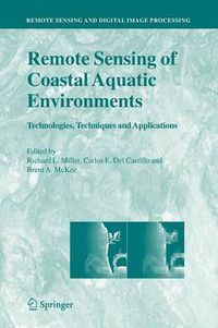 Cover image for Remote Sensing of Coastal Aquatic Environments: Technologies, Techniques and Applications