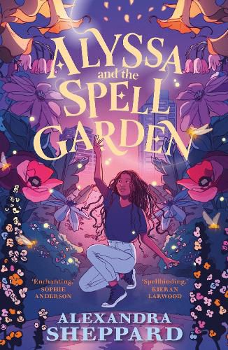 Cover image for Alyssa and the Spell Garden