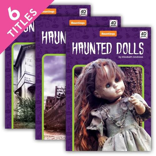 Cover image for Hauntings (Set)