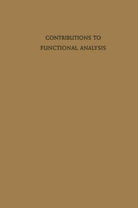 Cover image for Contributions to Functional Analysis