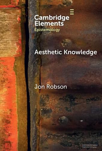 Cover image for Aesthetic Knowledge