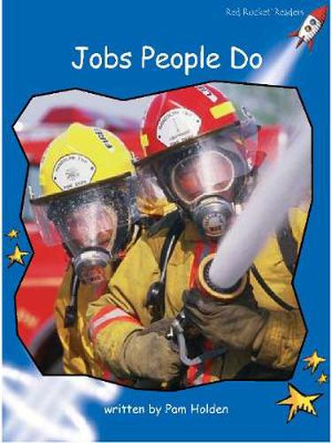 Cover image for Red Rocket Readers: Early Level 3 Non-Fiction Set A: Jobs People Do Big Book Edition (Reading Level 9/F&P Level F)