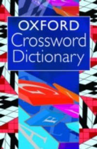 Cover image for Oxford Crossword Dictionary