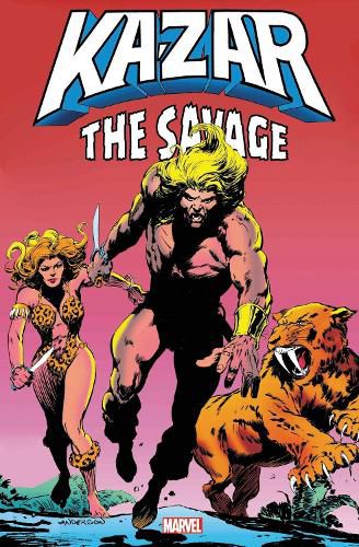 Cover image for Ka-zar The Savage Omnibus