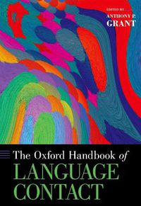 Cover image for The Oxford Handbook of Language Contact