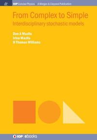 Cover image for From Complex to Simple: Interdisciplinary Stochastic Models