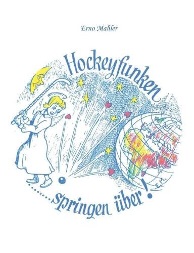 Cover image for Hockeyfunken springen uber