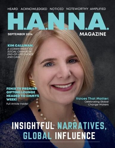 Cover image for H.A.N.N.A. Magazine