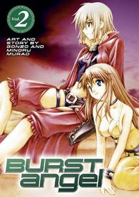 Cover image for Burst Angel Vol.2