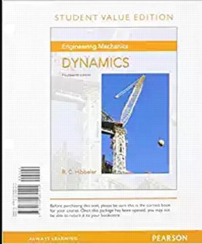 Cover image for Engineering Mechanics: Dynamics