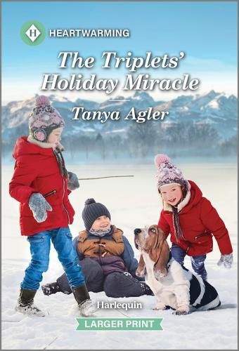 Cover image for The Triplets' Holiday Miracle