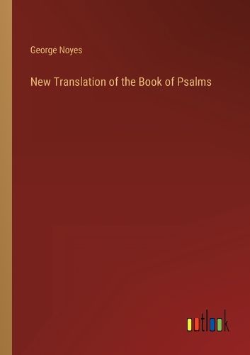 Cover image for New Translation of the Book of Psalms